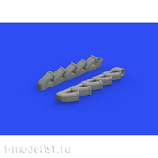 648588 Eduard 1/48 Set of Il-2 add-ons, exhaust pipes