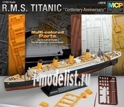 14214 Academy 1/700 Корабль R.M.S.Titanic Centenary Anniversary  