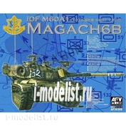 AF35309 AFVClub 1/35 IDF M60A1 Magach 6B