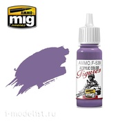 AMMOF539 Ammo Mig Acrylic Paint Light Purple / BRIGHT VIOLET