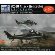 NB5048 Bronco 1/350 WZ-10 Attack Helicopter