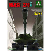 2001 Takom 1/35 Советский тяжёлый танк 