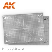 AK8209-A3 AK Interactive  Коврик для резки 5-слойный А3