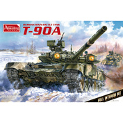 35A050 Amusing Hobby 1/35 Russian T-90A Tank with full interior (under license from UVZ)