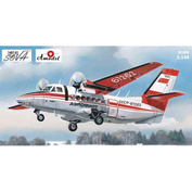 1467-01S Amodel 1/144 Aircraft Let L-410MA/MU Turbolet