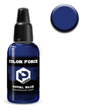 арт.0258 Pacific88 Краска для аэрографии Color Force Королевская синяя (Royal blue)