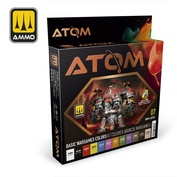 ATOM20706 Ammo Mig Набор ATOM Основные цвета военных игр I / ATOM Basic Wargames Colors I Set (12 цветов)