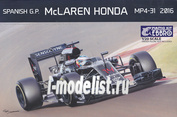 20018 Ebbro 1/20 McLaren Honda MP4-31