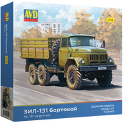 7208AVD AVD Models 1/72 ЗИЛ-131 бортовой