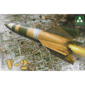2075 Takom 1/35 WWII German Single Stage Ballistic Missile V-2
