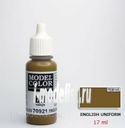 70921 acrylic Paint `Model Color English uniform/English uniform