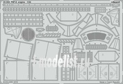 23033 Eduard 1/24 photo etched parts for F6F-5 engine