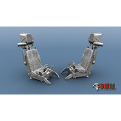 RS48121 Э.В.М. 1/48 Катапультные кресла К-36Д-3.5