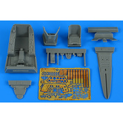 2253 Aires 1/32 Cockpit Kit for Fw 190A-8