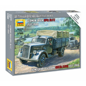 6126 Звезда 1/100 Немецкий грузовик Опель Блиц 1937-1944  (Для игры 