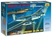 7269 Zvezda 1/72 Junkers-88G6