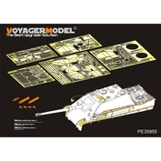 PE35955 Voyager Model 1/35 Photo Etching for Jagdpanther G1 Version WWII