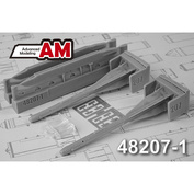 AMC48207-1 Advanced Modelling 1/48 УР Р-60 с пусковой П-62-1