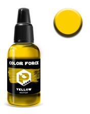 арт.0085 Pacific88 Краска для аэрографии Color Force Жёлтая (Yellow)