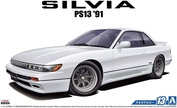 05791 Aoshima 1/24 Nissan PS13 SILVIA K's '91