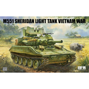 RM-5142 Rye Field Model 1/35 Легкий танк M551 