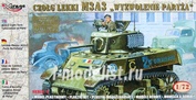 72676 Mirage Hobby 1/72 M3A3 - Liberation of Paris
