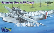 72067 Valom 1/72 Saunders Roe A. 29 Cloud (RAF)