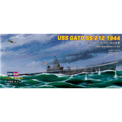 87013 HobbyBoss 1/700 USS Gato SS-212 1944