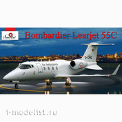 72348 Amodel 1/72 Самолет Bombardier Learjet 55C