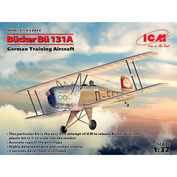 32033 ICM 1/32 Германский учебный самолет Bücker Bü 131A