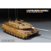 PE351126 Voyager Model 1/35 Базовый набор фототравления для Leopard 2A6 MBT (RFM 5076)