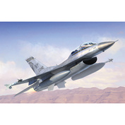 03920 Я-моделист Клей жидкий плюс подарок Трубач 1/144 F-16B/D Fighting Falcon