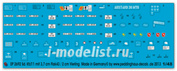 ep 2692 Peddinghaus-decals 1/48 Decal Sd. Kfz 7-1 8 ton halftrack with 2 cm quad and 3,7 cm anti aircraft gun