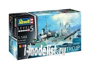 05158 Revell 1/144 scales of the British ship of the type 