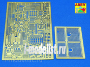35015 1/35 Aber Photo Etched Parts For Tiger I, Ausf.E (Sd.Kfz. 181) [Late version]