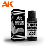 AK9198 AK Interactive Paint Super Chrome