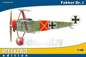 8491 Eduard 1/48 Триплан Fokker Dr. I