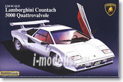 048818 Aoshima 1/24 Car Lamborghini Countach 5000QV