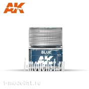 RC011 AK Interactive Краска акриловая Blue (синий) 10ml