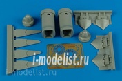 7268 Aires 1/72 add-on Kit F-22A Raptor exhaust nozzles