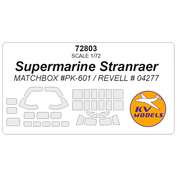 72803 KV Models 1/72 Supermarine Stranraer (MATCHBOX #PK-601 / REVELL # 04277)