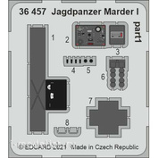 36457 Eduard 1/35 Photo Etching for Jagdpanzer Marder I