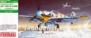 FL18 Fine Molds 1/72 Германский истребитель Bf 109G-2/R-6 (JG 54 
