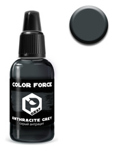 арт.0237 Pacific88 Краска для аэрографии Color Force Серый антрацит (Anthracite grey)