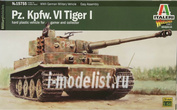 15755 Italeri 1/56 Танк Pz.Kpfw. Vi Tiger I