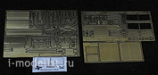 35052 Vmodels 1/35 Фототравление Studebaker US6 WWII Army Track detail set