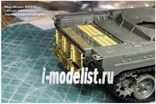 MM3536 Magic Model 1/35 Экраны решетчатые для Гусеничной машины поддержки танков Объект 199