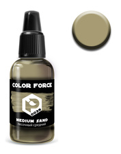 арт.0039 Pacific88 Краска для аэрографии Color Force Песочный средний (Medium sand)