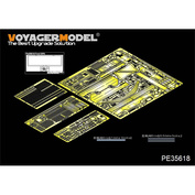 PE35618 Voyager Model 1/35 Photo Etching for FORD G.P.A.JEEP WWII