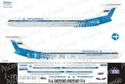 I62-009 1/144 Scales Ascensio Decal plane Ilyshin Il-62M (Mavial)